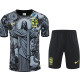 25/26 Brazil Jesus Statue Grey Training Short Suit