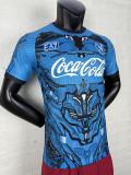 25/26  Napoli Special Edition Blue  Player Version Soccer Jersey