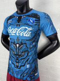 25/26  Napoli Special Edition Blue  Player Version Soccer Jersey