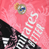 25/26  RMA Dragon Edition Pink &Black Training Short Suit