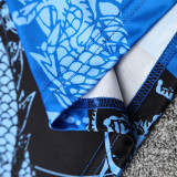 25/26  RMA Dragon Edition Blue &Black Training Short Suit