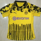 25/26 Dortmund  Home Special Edition Player Version  Soccer Jersey(胸前粉色广告）