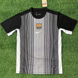 25 /26 BAR Goalkeeper White& Black Fans Soccer Jersey
