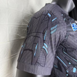 25/26  Napoli Special Edition Grey  Player Version Soccer Jersey