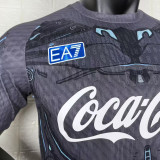25/26  Napoli Special Edition Grey  Player Version Soccer Jersey