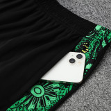 25/26 Brazil Jesus Statue Green Training Short Suit