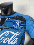 25/26  Napoli Special Edition Blue  Player Version Soccer Jersey