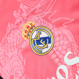 25/26  RMA Dragon Edition Pink &Black Training Short Suit
