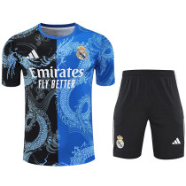 25/26  RMA Dragon Edition Blue &Black Training Short Suit