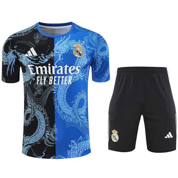 25/26  RMA Dragon Edition Blue &Black Training Short Suit