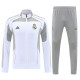 25/26 RMA White &Grey Jacket Tracksuit