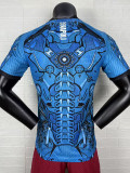 25/26  Napoli Special Edition Blue  Player Version Soccer Jersey