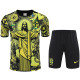 25/26 Brazil Jesus Statue Golden Training Short Suit
