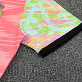 25/26  RMA Pink Lightning pattern Training Short Suit