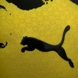25/26 Dortmund  Home Special Edition Player Version  Soccer Jersey(胸前粉色广告）