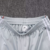 25/26  Bayern Grey Retro Training Short Suit #D25118
