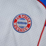 25/26  Bayern Grey Retro Training Short Suit #D25118