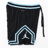 25/26  New Jordan Casual NBA Edition Blue Black  shorts#A2433