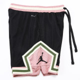 25/26 New Jordan Casual NBA Edition Black Pink shorts#A2501