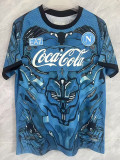 25/26  Napoli Special Edition Blue Fans Soccer Jersey