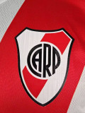 25/26 River Plate Home Player Version Soccer Jersey（广告版 ）
