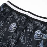 25/26 New Jordan Casual NBA Edition Dunk Black shorts#C2441