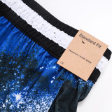 25/26 New Jordan Casual NBA Edition Starry Sky Blue shorts#C2506
