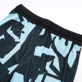 25/26 New Jordan Casual NBA Edition Lce Breaking Spotted Orchid shorts#C2501