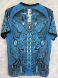 25/26  Napoli Special Edition Blue Fans Soccer Jersey