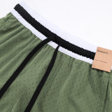 25/26 New Jordan Casual NBA Edition Olive Green shorts#A2502