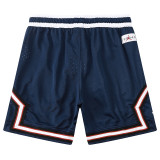 25/26 New Jordan Casual NBA Edition Dark Blue shorts#A2441