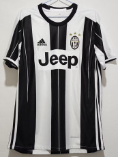 2016/2017  JUV Home Retro Soccer Jersey