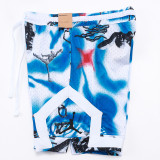 25/26 New Jordan Casual NBA Edition Sketch White shorts#C2503