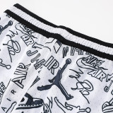25/26 New Jordan Casual NBA Edition Dunk White shorts#C2442