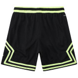 25/26 New Jordan Casual NBA Edition Green Black shorts#A2437