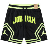 25/26 New Jordan Casual NBA Edition Watermark Green shorts#A2438