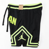 25/26 New Jordan Casual NBA Edition Watermark Green shorts#A2438