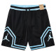 25/26  New Jordan Casual NBA Edition Blue Black  shorts#A2433