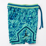 25/26 New Jordan Casual NBA Edition Phantom Green shorts#C2450