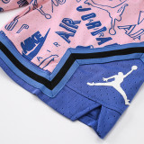 25/26 New Jordan Casual NBA Edition Dunk Pink shorts#C2444