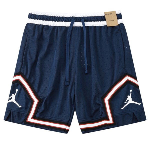 25/26 New Jordan Casual NBA Edition Dark Blue shorts#A2441
