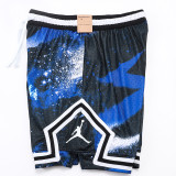 25/26 New Jordan Casual NBA Edition Starry Sky Blue shorts#C2506