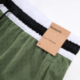 25/26 New Jordan Casual NBA Edition Olive Green shorts#A2502