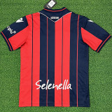 25/26 Bologna Home  Fans Soccer Jersey