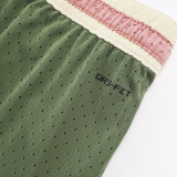 25/26 New Jordan Casual NBA Edition Pink Green shorts#A2503