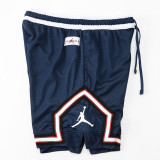 25/26 New Jordan Casual NBA Edition Dark Blue shorts#A2441