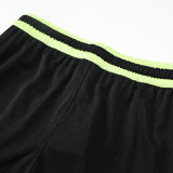 25/26 New Jordan Casual NBA Edition Green Black shorts#A2437