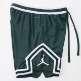 25/26 New Jordan Casual NBA Edition Blackish Green shorts#A2435