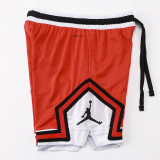 25/26  New Jordan Casual NBA Edition Brilliant Red shorts#A2434