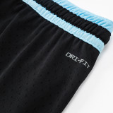 25/26  New Jordan Casual NBA Edition Blue Black  shorts#A2433
